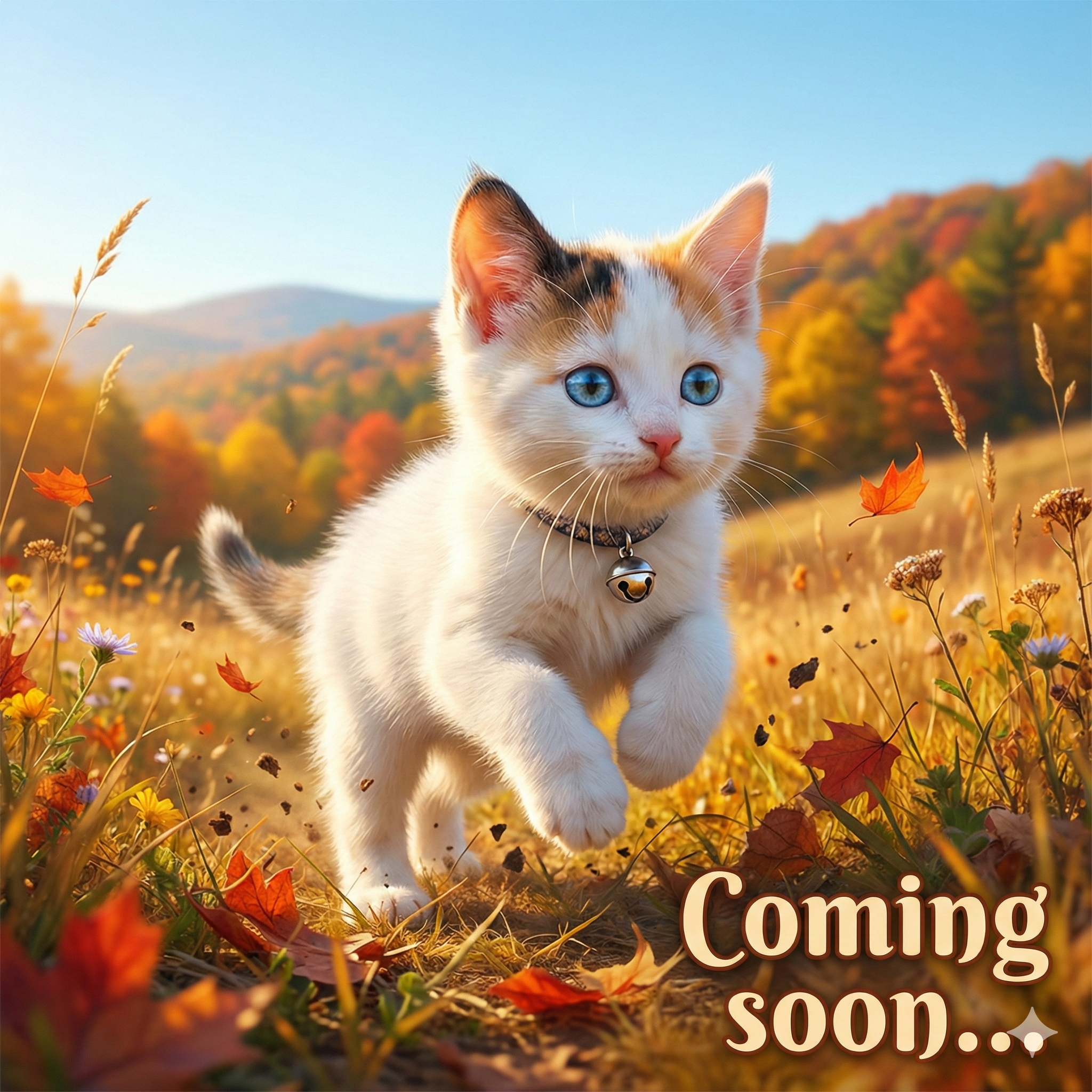 仔猫のみーな Coming Soon